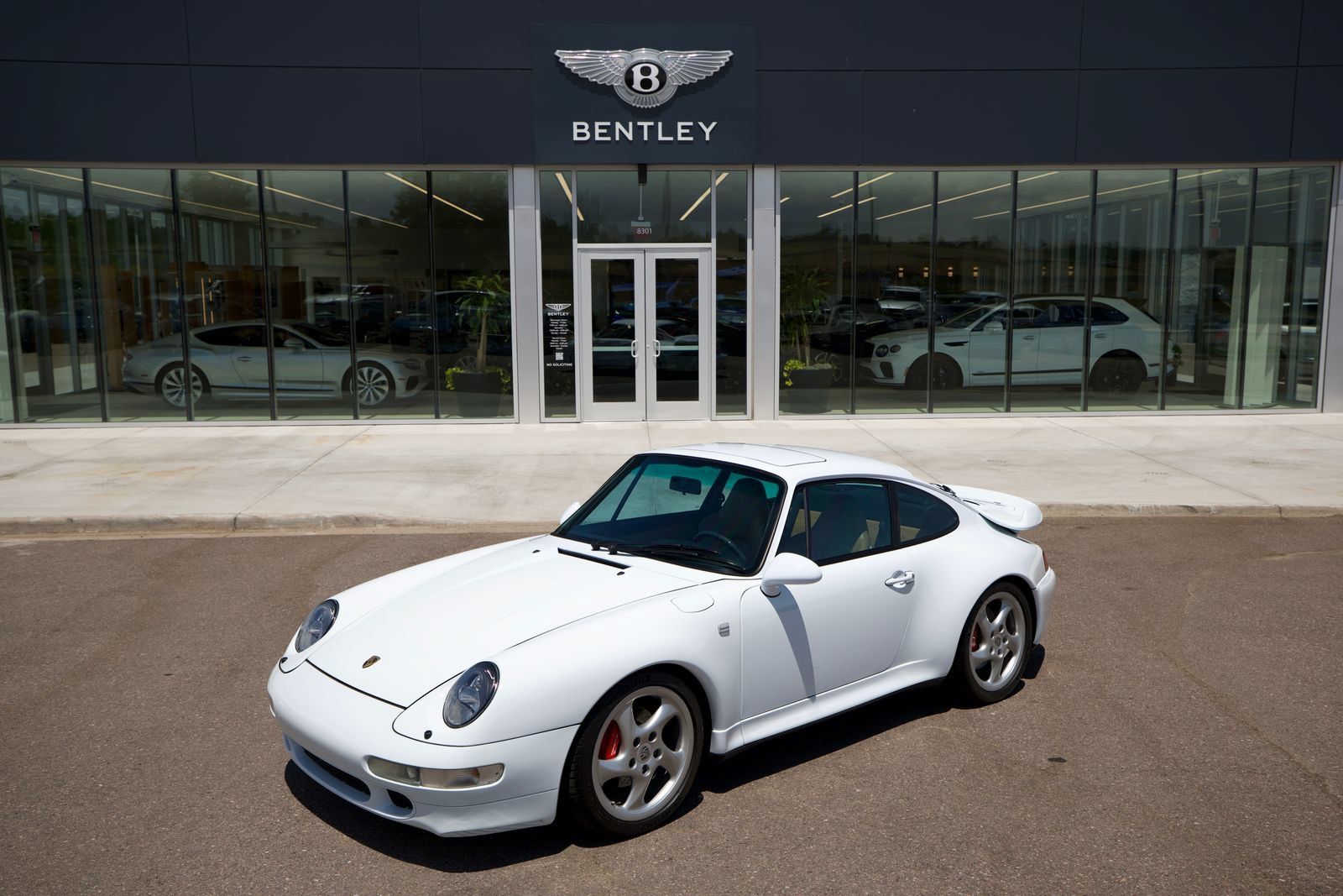Used 1997 Porsche 911 Turbo AWD/4WD image 1