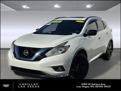 Used 2017 Nissan Murano Platinum w/ Platinum Technology Package
