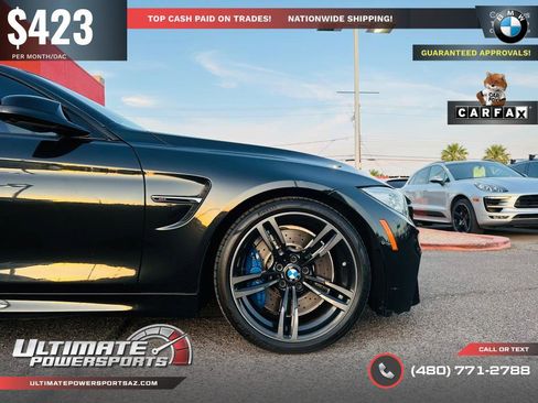 Used 2015 BMW M4 Convertible RWD image 51