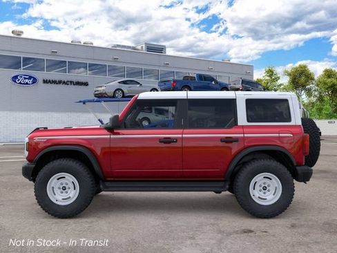 New 2026 Ford Bronco Heritage Edition AWD/4WD image 4