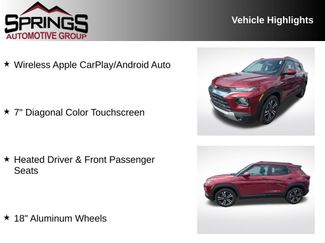 Used 2023 Chevrolet TrailBlazer LT FWD video 2
