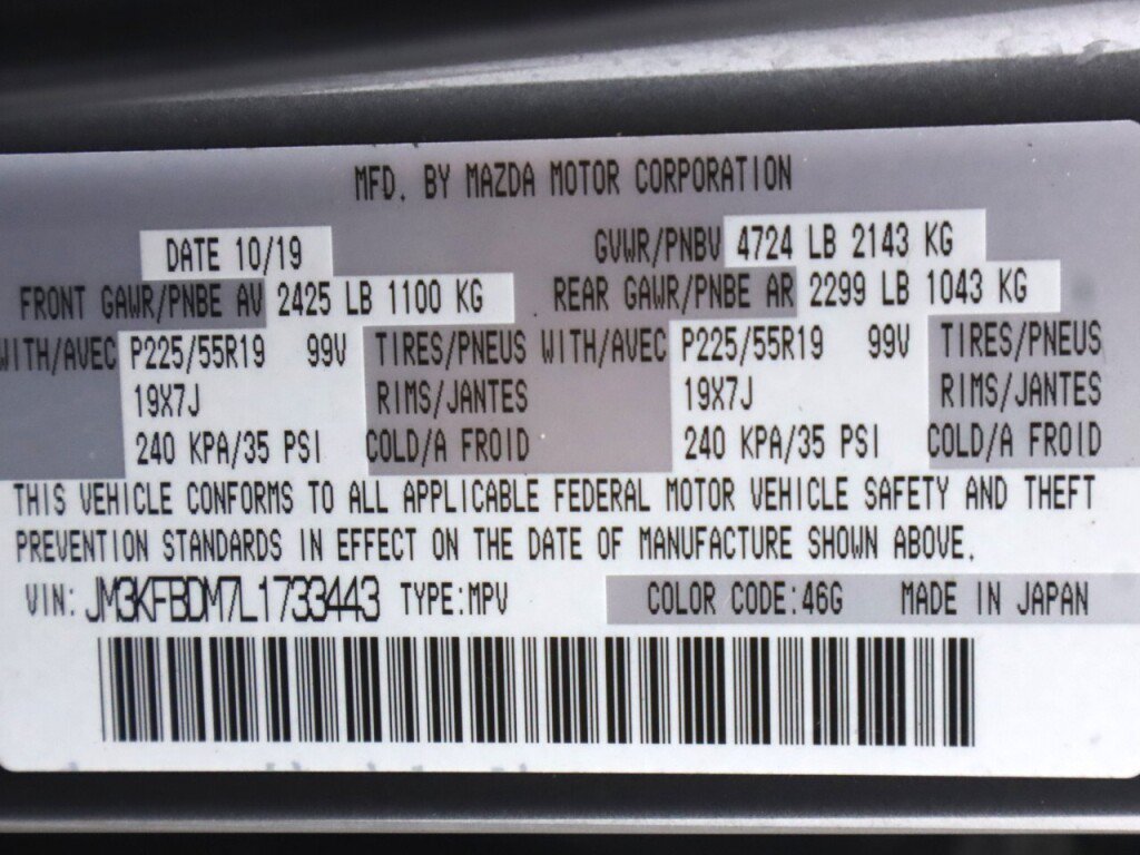 Used 2020 MAZDA CX-5 Grand Touring AWD/4WD image 47