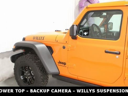 New 2025 Jeep Wrangler Willys image 27
