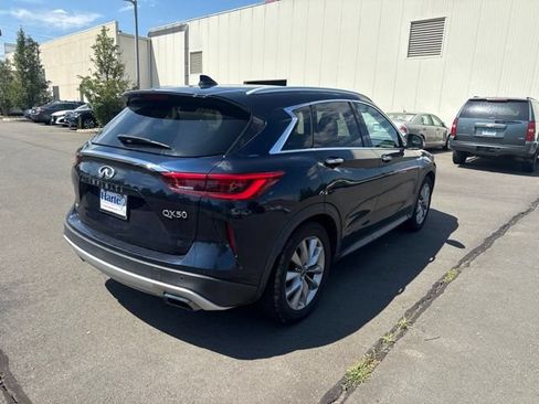 Used 2020 INFINITI QX50 Luxe AWD/4WD image 4