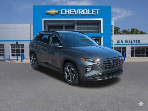 Used 2022 Hyundai Tucson Limited w/ Cargo Package image 8