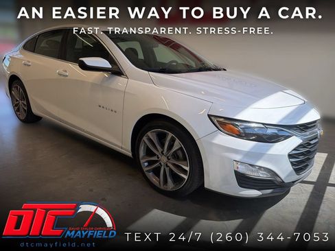 Used 2023 Chevrolet Malibu LT FWD image 1