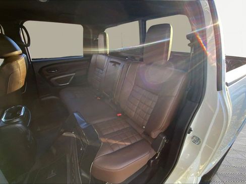 Used 2023 Nissan Titan Platinum Reserve w/ Off Road Protection Package image 16