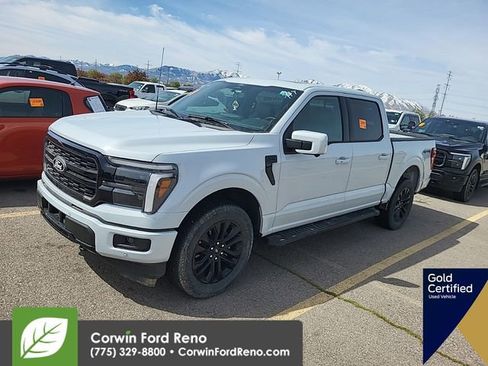 Used 2025 Ford F150 Lariat AWD/4WD image 3