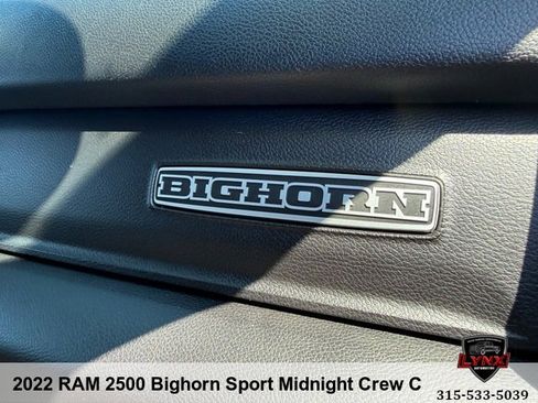 Used 2022 RAM 2500 Big Horn w/ Level A Equipment Group AWD/4WD image 46