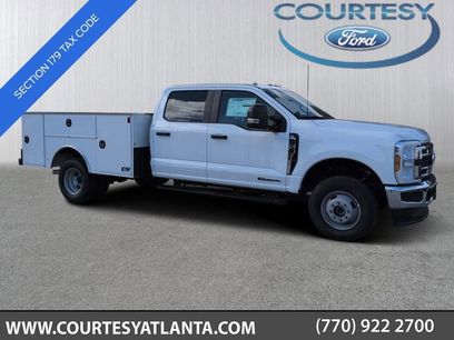 New 2025 Ford F350 XL w/ XL Chrome Package