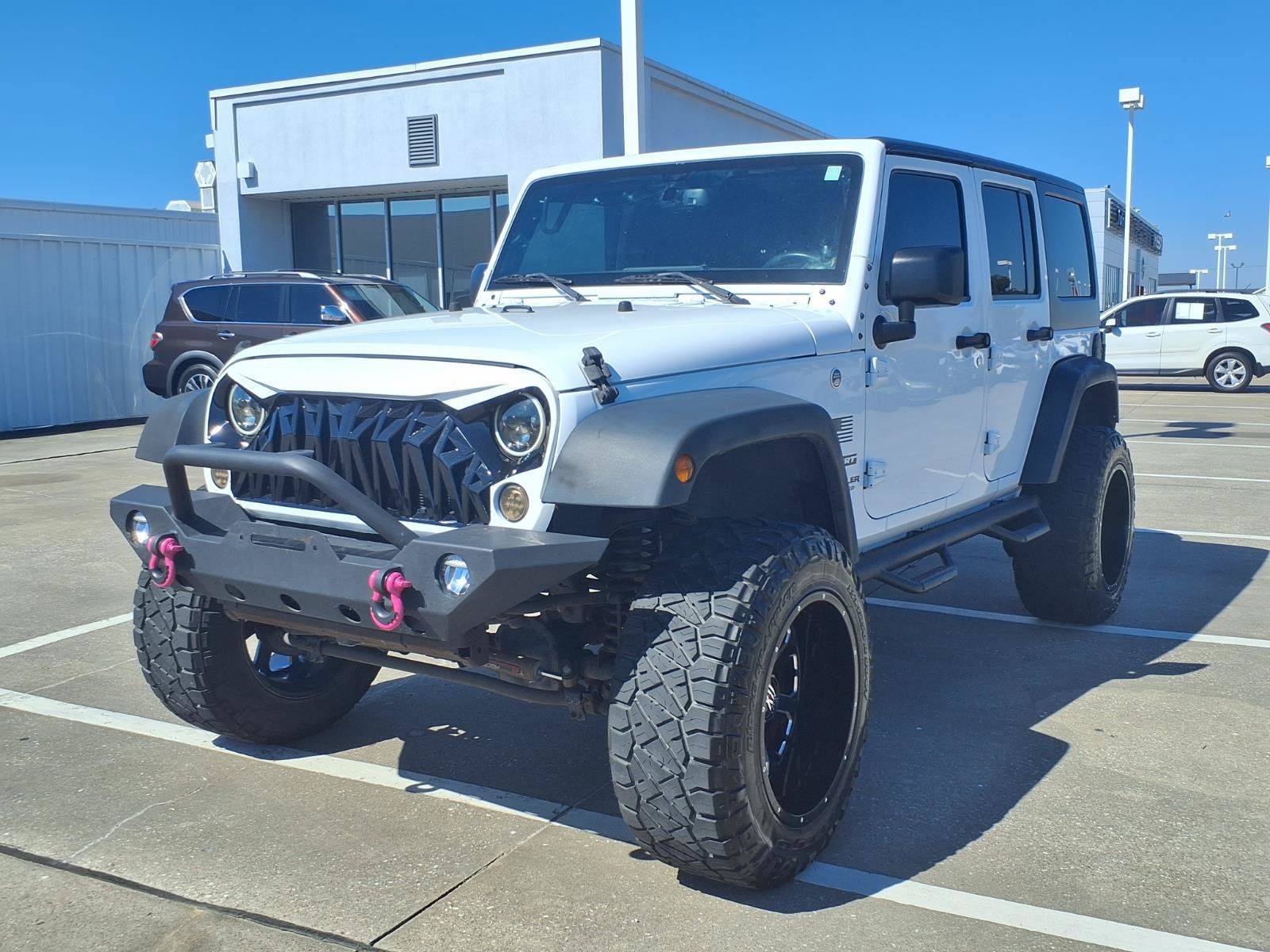 Used 2017 Jeep Wrangler Unlimited Sport w/ Quick Order Package 24S AWD/4WD image 3