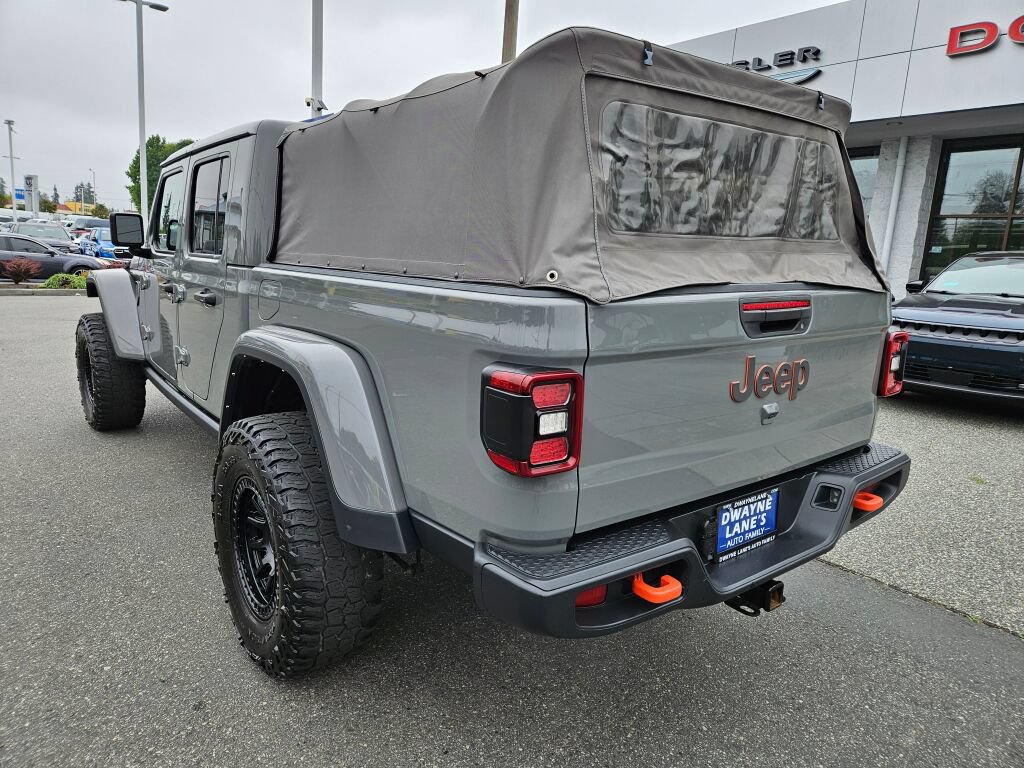 Used 2022 Jeep Gladiator Mojave w/ LED Lighting Group AWD/4WD image 3