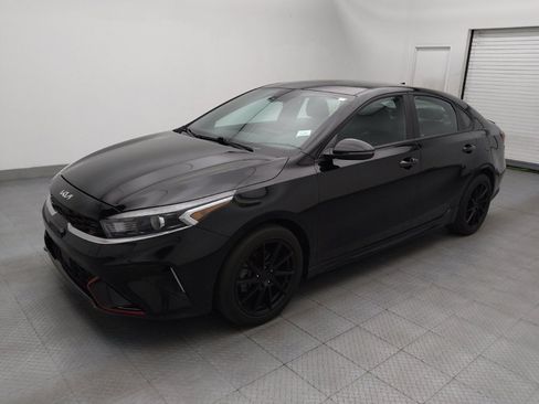 Used 2023 Kia Forte GT-Line w/ GT-Line Premium Package FWD image 2