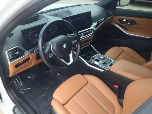 Used 2024 BMW 330i xDrive Sedan w/ Premium Package AWD/4WD image 8