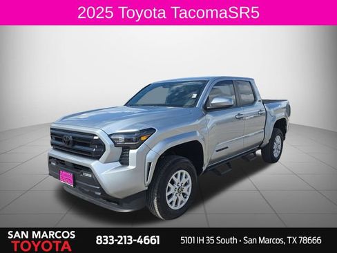 Used 2025 Toyota Tacoma SR5 AWD/4WD image 1