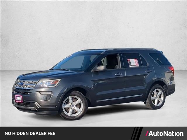 Used 2018 Ford Explorer XLT FWD image 1