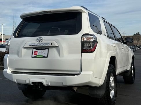 Certified 2021 Toyota 4Runner SR5 image 5