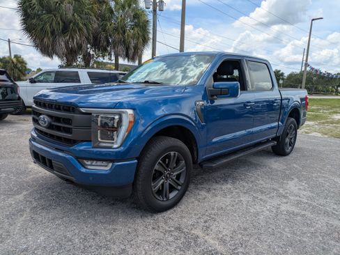 Used 2023 Ford F150 Lariat w/ Equipment Group 502A High AWD/4WD image 8