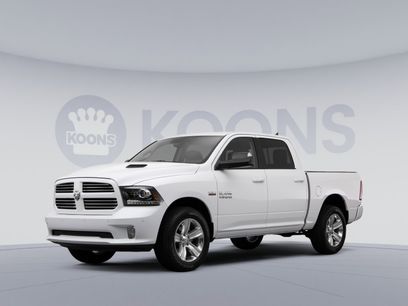 Used 2014 RAM 1500 Outdoorsman
