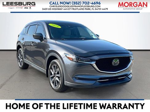 Used 2018 MAZDA CX-5 Grand Touring w/ Premium Package image 1