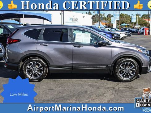 Certified 2021 Honda CR-V EX-L image 15