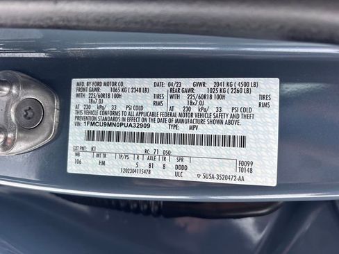 Used 2023 Ford Escape ST-Line w/ Tech Pack #1 image 51