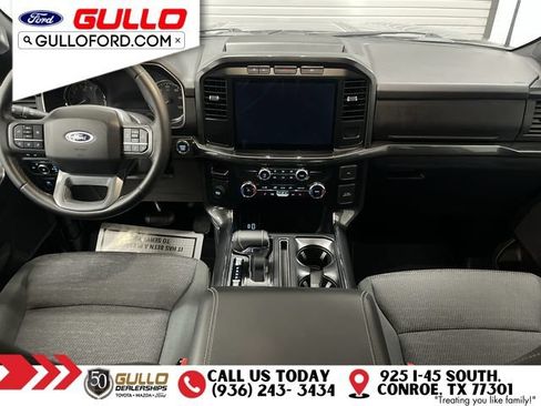 Used 2023 Ford F150 XLT w/ Equipment Group 302A High RWD image 11
