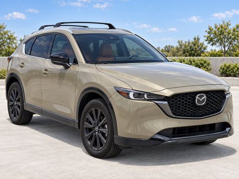 Used 2025 MAZDA CX-5 Carbon Edition AWD/4WD image 2