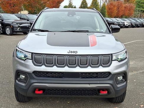 Certified 2022 Jeep Compass Trailhawk image 8