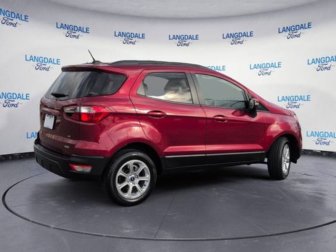 Used 2019 Ford EcoSport SE w/ SE Convenience Package image 4