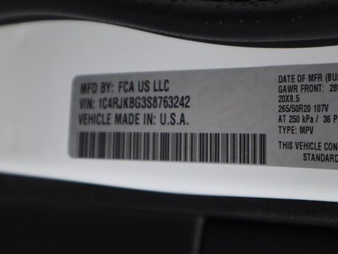 New 2025 Jeep Grand Cherokee L Limited image 31