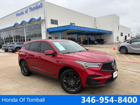 Used 2019 Acura RDX A-Spec image 1