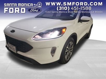 Used 2021 Ford Escape SEL