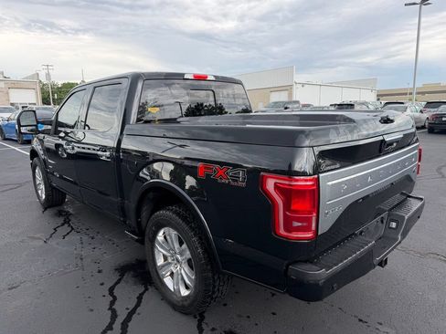 Used 2015 Ford F150 Platinum w/ Equipment Group 701A Luxury AWD/4WD image 9