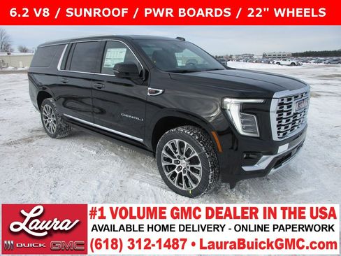 New 2026 GMC Yukon XL Denali w/ Sun & Power Step Package image 1