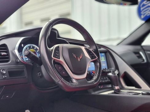 Used 2019 Chevrolet Corvette Stingray Coupe w/ Battery Protection Package RWD image 12