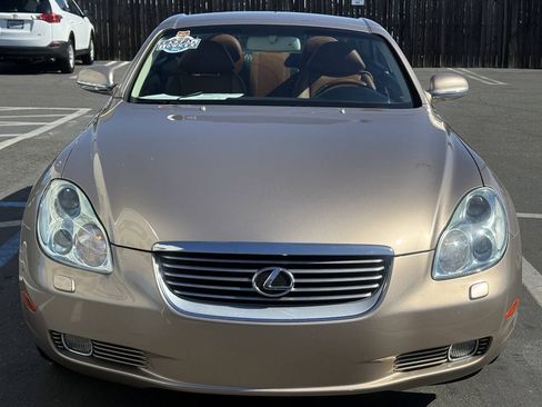 Used 2002 Lexus SC 430 Convertible RWD image 2