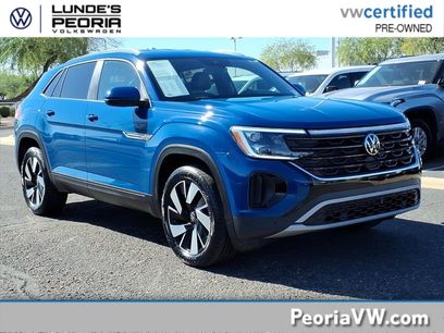 Certified 2025 Volkswagen Atlas Cross Sport SE