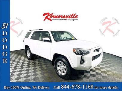 Used 2022 Toyota 4Runner SR5