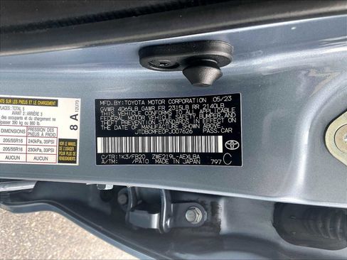 Used 2023 Toyota Corolla LE image 34