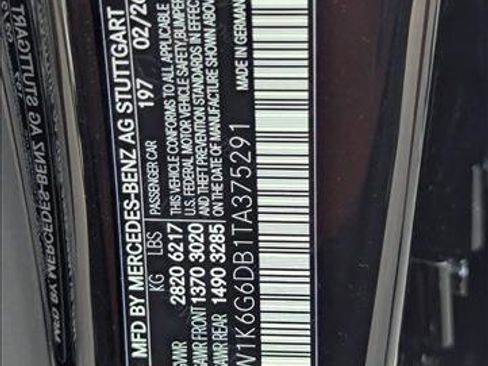 New 2026 Mercedes-Benz S 500 4MATIC image 16