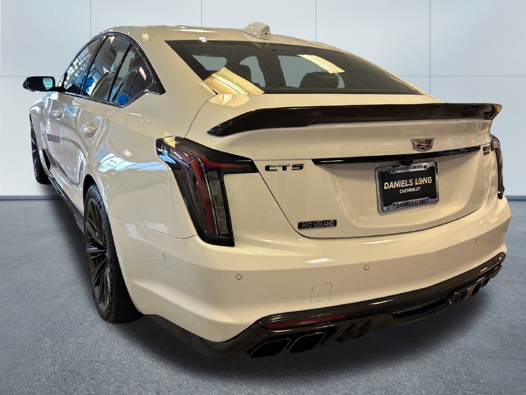 Used 2026 Cadillac CT5 V Blackwing w/ Precision Package RWD image 4