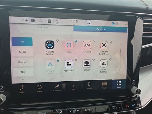 Used 2022 Jeep Grand Wagoneer Series III w/ Rear Seat Video Group 1 image 34