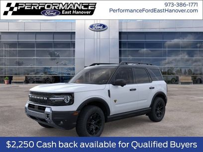 New 2026 Ford Bronco Sport Badlands w/ Sasquatch Badlands Package