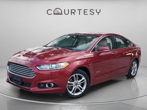 Used 2015 Ford Fusion Energi Titanium w/ Driver Assist Package image 1