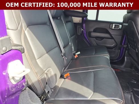 Used 2023 Jeep Wrangler Unlimited Rubicon 392 w/ Xtreme Recon 35" Tire Package AWD/4WD image 15