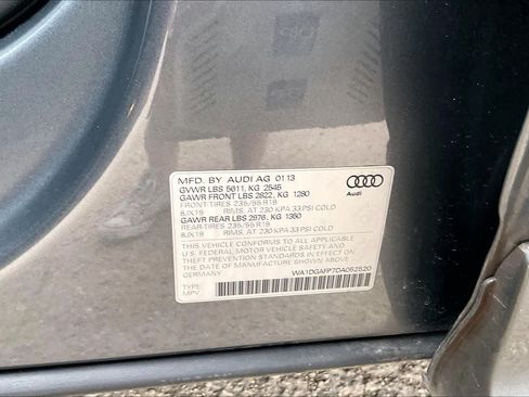 Used 2013 Audi Q5 3.0T Premium Plus w/ Audi MMI Navigation Plus Pkg AWD/4WD image 33