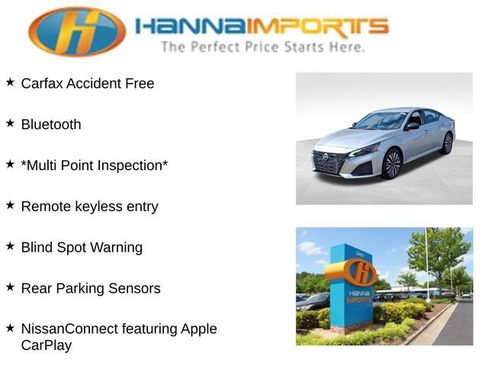 Used 2024 Nissan Altima 2.5 SV image 8