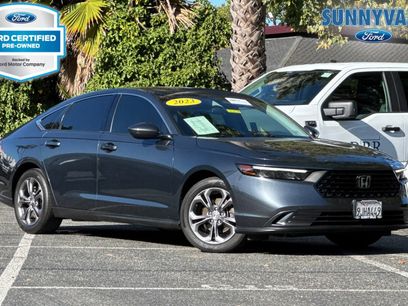 Used 2023 Honda Accord EX
