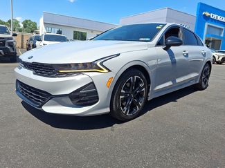 Used 2021 Kia K5 GT-Line FWD video 1